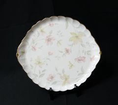 ナルミ NARUMI 鳴海製陶リーフ型 プレート 花柄 金彩 皿 - メルカリ