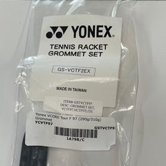 【新品・未使用】[グロメット]ヨネックス(YONEX)Vコア ツアーF97/VCORE Tour F 97 GS-VCTF2EX ブラック【メール便発送】