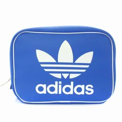 アディダスオリジナルス adidas originals クラッチバッグ アディカラー コスメティックバッグ ポーチ ラウンドファスナー 青 ブルー IX9806 /TKのサムネイル