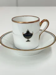 廃盤品　リチャードジノリ インペロ ブラック C&S トリオセット 廃盤品 リチャードジノリ インペロ ブラック C&S トリオセット