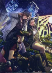 【中古】クリアファイル 目黒仁香＆深町最愛＆霧積真凛 A4クリアファイル 「PS5/PS4/Switchソフト REYNATIS/レナティス」 ゲオ購入特典
