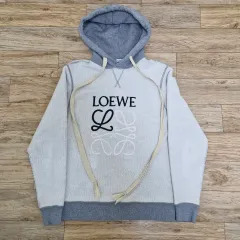 ロエベ LOEWE ケン・ヘイマン　パーカー フーディー　白 M ユニセックス ロエベ LOEWE ケン・ヘイマンパーカー フーディー白 M ユニセックス