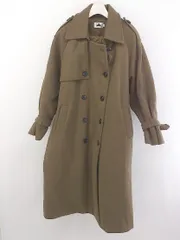 ■ ABITOKYO アビトーキョー 長袖 コート サイズM ブラウン レディース P  【中古】 【1208290000383】