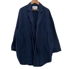 美品◎ENFOLD ウールノーカラーリバーコート ダブルフェイス S 紺 青 身長別比較！！今買うべきはENFOLD(エンフォルド)のノーカラー