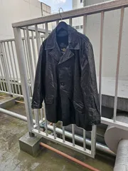 70s~80s The Leather Shop Sears Leather Jacket  / シアーズ ザ•レザー ショップ 本革 レザージャケット レザーコート ブラック