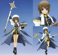 未開封、なのは、フェイト、はやて figmaフィギュア 3体セット