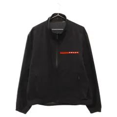 PRADA (プラダ) ライトバイストレッチジャケット ブラック SGB452のサムネイル