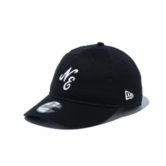[即納] NEWERA ニューエラ 9THIRTY クラシックロゴ ウォッシュドコットン ブラック × ホワイト  メンズ  レディース  帽子 CAP キャップ ハット 小物 アクセサリー  送料無料 NEW ERA 国内正規品 正規取扱店