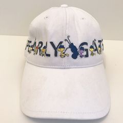 パーリーゲイツ SNOOPY コットンツイルキャップ (UNISEX)　スヌーピー キャップ　ゴルフキャップ