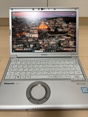専用【美品/累積7930時間】Panasonic Let’s note CF-SV8 Windows11 SSD256GB(NVMe) メモリ8GB Core i5 パソコン ノートPC パナソニック レッツノート