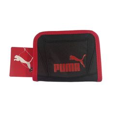 PUMA プーマ　財布　ラウンドジップウォレット