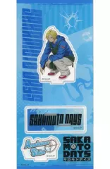 【中古】アクリルスタンド・アクリルパネル 朝倉シン アクリルスタンド 「SAKAMOTO DAYS」