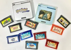【一部通電】【まとめ売り】Nintendo ニンテンドー GAMEBOY ADVANCE SP ゲームボーイアドバンス ゲーム カセット ポケモン マリオ 約12点
