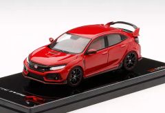 CIVIC 1/43 ディスプレイモデル プレミアムクリスタルレッド