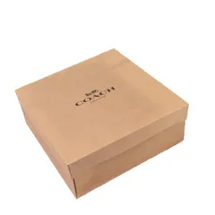【新品 未使用】バッグ向け COACH コーチ ギフトボックス 箱 LLサイズ(バッグ向け) クラフト 正規品