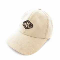 【GOOD GRIEF! 】ベージュキャップ ベイクルーズ　バッチ付き！ GOOD GRIEF! 】ベージュキャップ ベイクルーズ バッチ付き