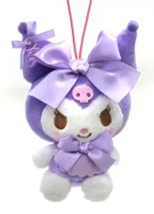 【中古】雑貨 クロミ(B/パープル) キュートなリボンマスコット 「マイメロディ・クロミ」