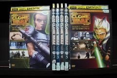 DVD スター・ウォーズ クローン・ウォーズ シーズン5 全6巻 ※ケース無し発送 レンタル落ち Z4T1528a - メルカリ