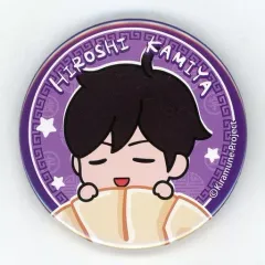 【中古】バッジ・ピンズ(男性) 神谷浩史(餃子包まれ) 缶バッジ 「Kiramune Fan Meeting in UTSUNOMIYA」 カプセル景品