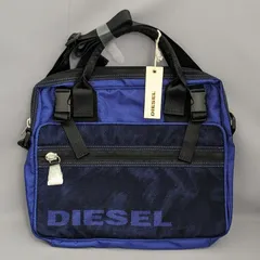 新品 DIESEL 2way ビジネスバッグ 13インチ PCバッグ ショルダーバッグ ブリーフバッグ パソコンバッグ 通勤 通学 グレー ブルー ライトブルー ブラック 高校生 大学生のサムネイル