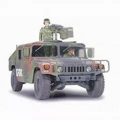 タミヤ　ハマー　ハンビー　ラジコン　TA02 プロポ付き HUMMER H2 ラジコン 1/6 大型 ハマー 特大の通販 by はなかっぱ
