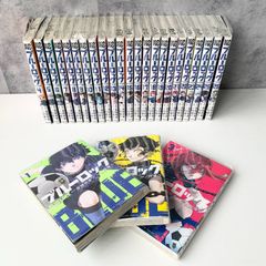 ブルーロック 1巻~26巻 セット 漫画 ノ村優介  原作 金城宗幸 講談社 マンガ サッカー アニメ化 BLUE LOCK