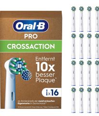 ブラウン Oral-B 電動歯ブラシ用 替えブラシ PRO マルチアクションブラシ CROSS ACTION 12本入