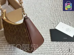 【今日WTO】Coach コーチ テリーアームバッグシリーズ 五金が再度アップグレードされた-WTO輸入2-MIW35