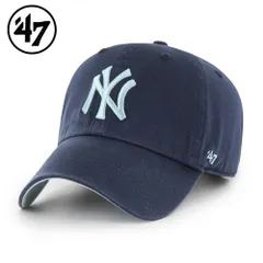 '47 NY YANKEES BALLPARK CLEAN UP ローキャップ ニューヨーク ヤンキース ボールパーク クリーンナップ ネイビー 帽子 LOWCAP Navy フォーティーセブン フリーサイズ メンズ レディース 男女兼用