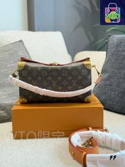 LOUIS VUITTON 2025年新作 ソウルトランク ブラックレザー 29cm メンズボックスバッグ [本日特価|新品未使用品]-WT0輸入