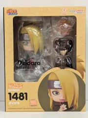 【開封済み】 ねんどろいど　NARUTO デイダラ　うちはイタチ ねんどろいど NARUTO -ナルト- 疾風伝 うちはイタチ