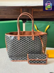 【今日特価】Goyard ゴヤール ショッピングバッグシリーズ 両面使用可能で多様な背負い方に対応-WTO輸入1