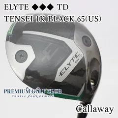 D*e様 ラウンド未使用 エリート トリプルD TD 10.5度 2025年最新】Callaway ELYTE ◇◇◇ TDの人気アイテム - メルカリ