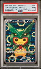 PSA9 ポンチョを着たピカチュウ 203/xy-9 PSA9】ポンチョを着たピカチュウ PROMO 203/XY-Pの通販 土日祝休