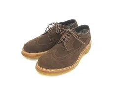 ノンネイティブ nonnative リーガル REGAL ウイングチップシューズ スウェード 041SDB ブラウン 25のサムネイル
