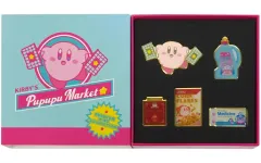 【中古】バッジ・ピンズ カービィ プレミアムピンズセット 「星のカービィ」 KIRBY’S PUPUPU MARKETグッズ
