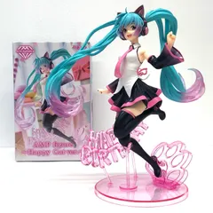 2024年最新】初音ミク Birthday 2021 AMP フィギュア ～Happy Cat ver