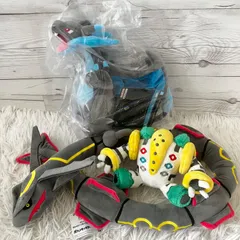ポケモン　一番くじ　A賞レックウザ　ぬいぐるみ　未開封　2個 楽天市場】【レックウザ】アニメ ポケットモンスター 一番くじ A