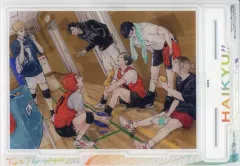 【中古】アクリルスタンド・アクリルパネル 集合(東京遠征2013夏) アクリルパネル 「ハイキュー!!」 ジャンプGIGA 2024 AUTUMN 別冊付録