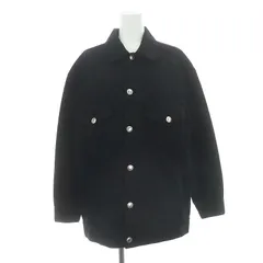 ハイク HYKE BIG FIT ツイルジャケット タイプ3 薄手 ステンカラー 1 黒 ブラック /DO ■OSのサムネイル