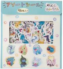 【中古】シール・ステッカー(キャラクター) TAIKI-BANSEI アソートシール 「ポケットモンスター」 ポケモンセンター限定