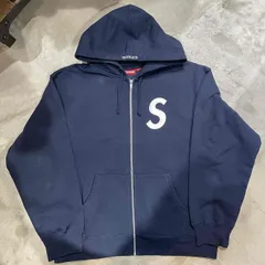 supreme SロゴジップアップパーカーLサイズ S Logo Zip Up Hooded Sweatshirt | Supreme 24fw