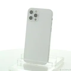 〔中古品〕 iPhone12 Pro 512GB シルバー MGMG3J／A SIMフリー【251】