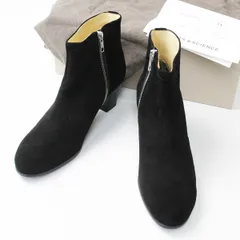 美品 2019AW ARTS&SCIENCE アーツアンドサイエンス SHORT BOOTS2 ゴートレザーショートブーツ 24cm/ブラック【2400013148085】のサムネイル