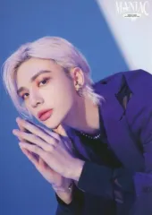 【中古】キャラカード ヒョンジン/縦・胸上・手合わせ ランダムトレーディングカード 「Stray Kids 2nd World Tour “MANIAC” in JAPAN」