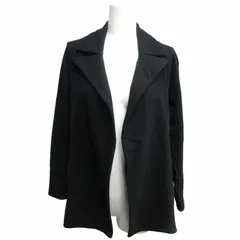 ヨウジヤマモト YOHJI YAMAMOTO + NOIR ノワール × INDUSTYLE TOKYO 16AW ウール ジャケット ブレザー 黒 ブラック サイズ2 約Mのサムネイル