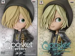 【中古】フィギュア 全2種セット 「ユーリ!!! on ICE」 Q posket prince ユーリ!!! on ICE -Yuri Plisetsky-