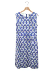 トッカ OPTOGM0540 ワンピース 2 ブルー/イエロー カットワーク 刺繍 ITASQYPZ7J6F