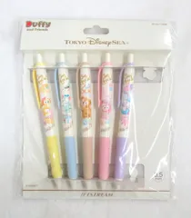 東京ディズニーシー ボールペンセット Duffy and Friends Say cheese!