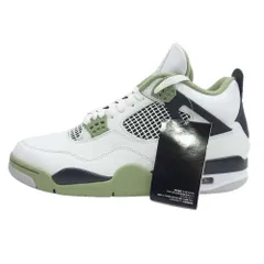 2024年最新】air jordan4 oil greenの人気アイテム - メルカリ